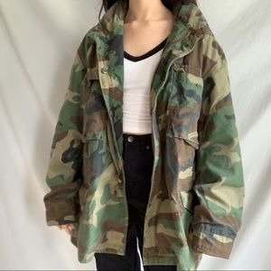 Camo Jacket